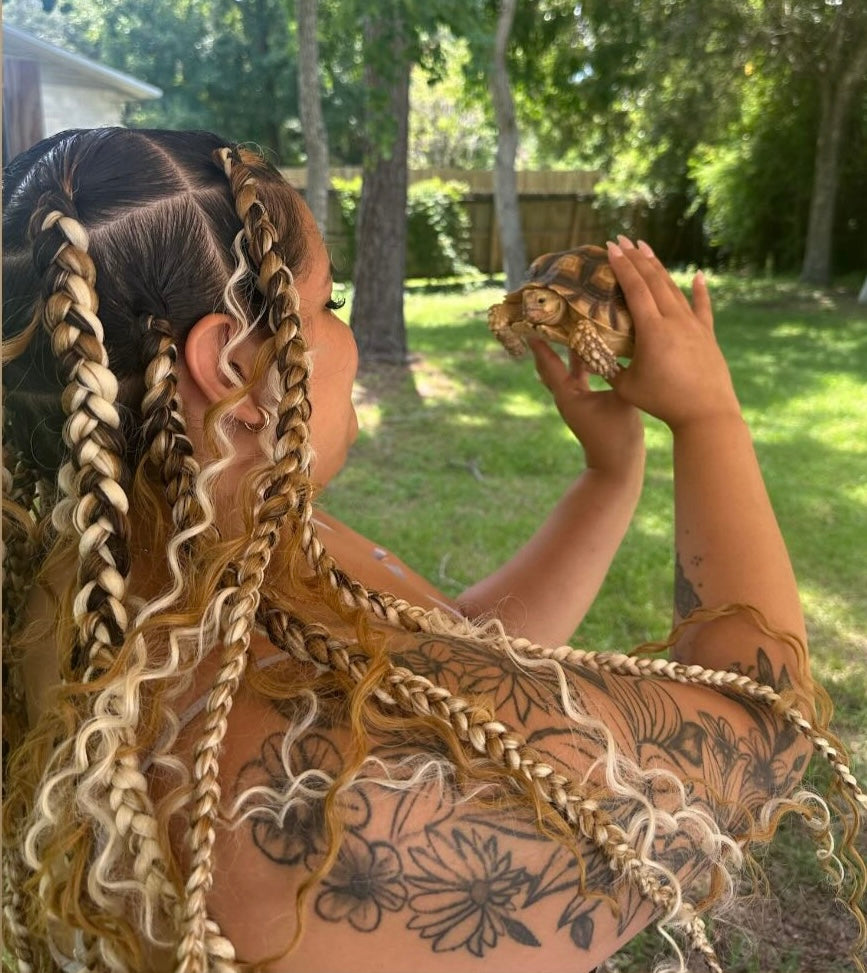 Jumbo Bohemian Knotless