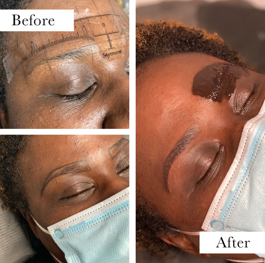 Ombre Brows (3 Hrs)