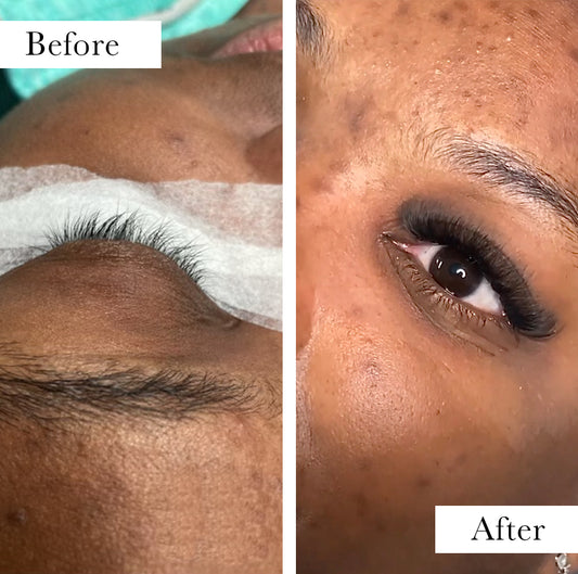 Volume Eyelash Extensions