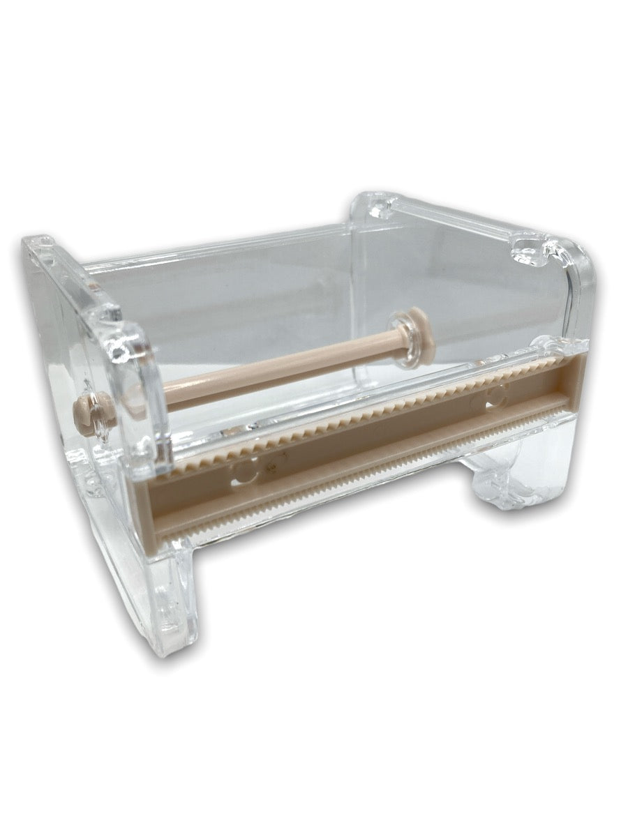 Transparent Visible Desktop Multi Washi Masking Tape Dispenser,Tape Cutter,Roll Tape Holder
