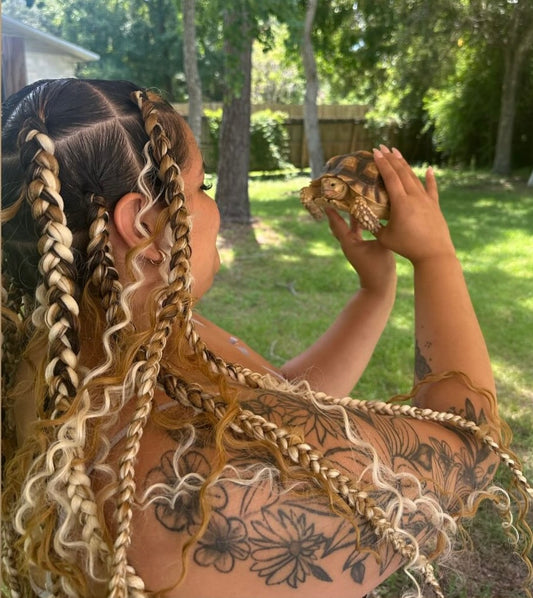 Jumbo Bohemian Knotless