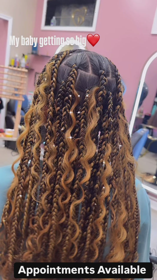 Large Bohemian Knotless