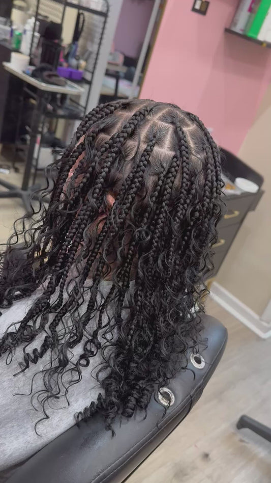 Medium Bohemian Knotless