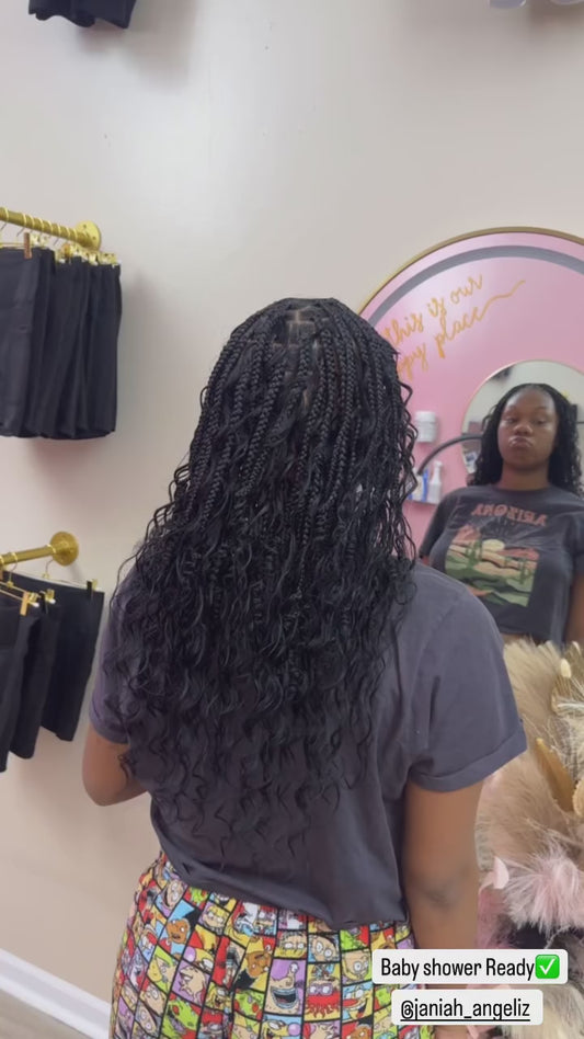 Smedium Bohemian Knotless