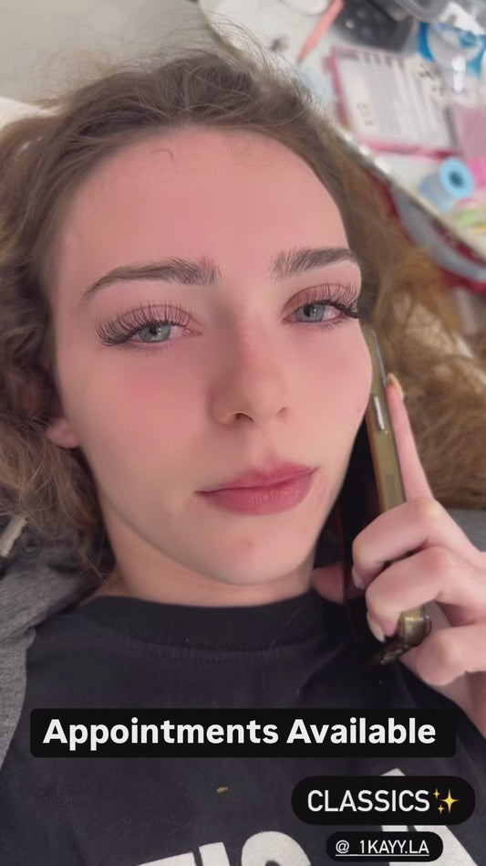 Classic Eye Lash (2 Hrs)