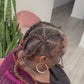 4 French Braids (Hair Included)