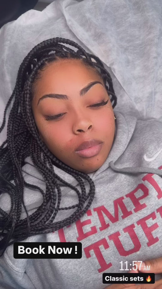 Classic Eye Lash (2 Hrs)