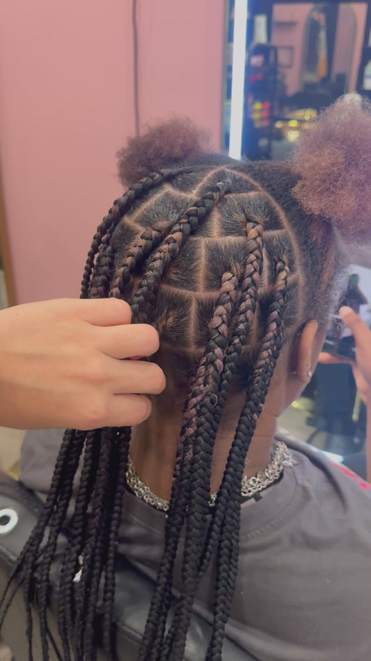 Jumbo Knotless Braids