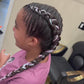 2 French Braids (Hair Included)