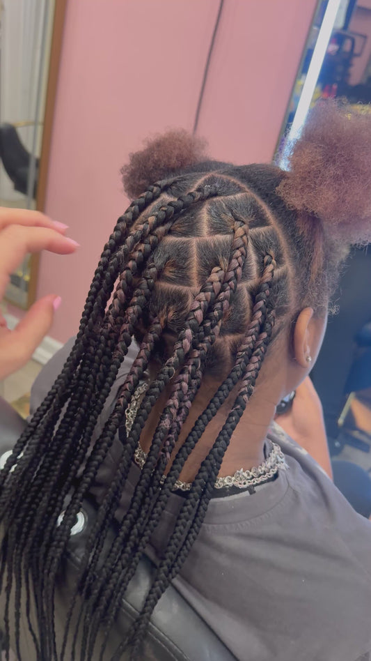 Jumbo Knotless Braids