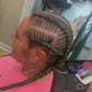 2 French Braids (Hair Included)