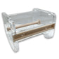 Transparent Visible Desktop Multi Washi Masking Tape Dispenser,Tape Cutter,Roll Tape Holder