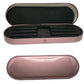 Tweezers Case Professional Storage Box Eyelash Extension Makeup Tool Organizer (Rose Gold)